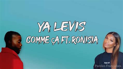 ysl ya levis paroles|Paroles YSL par Ya Levis .